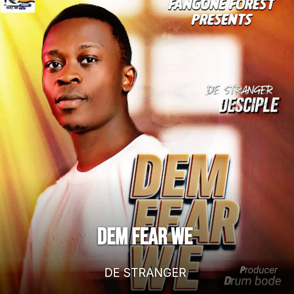 Dem fear we cover art