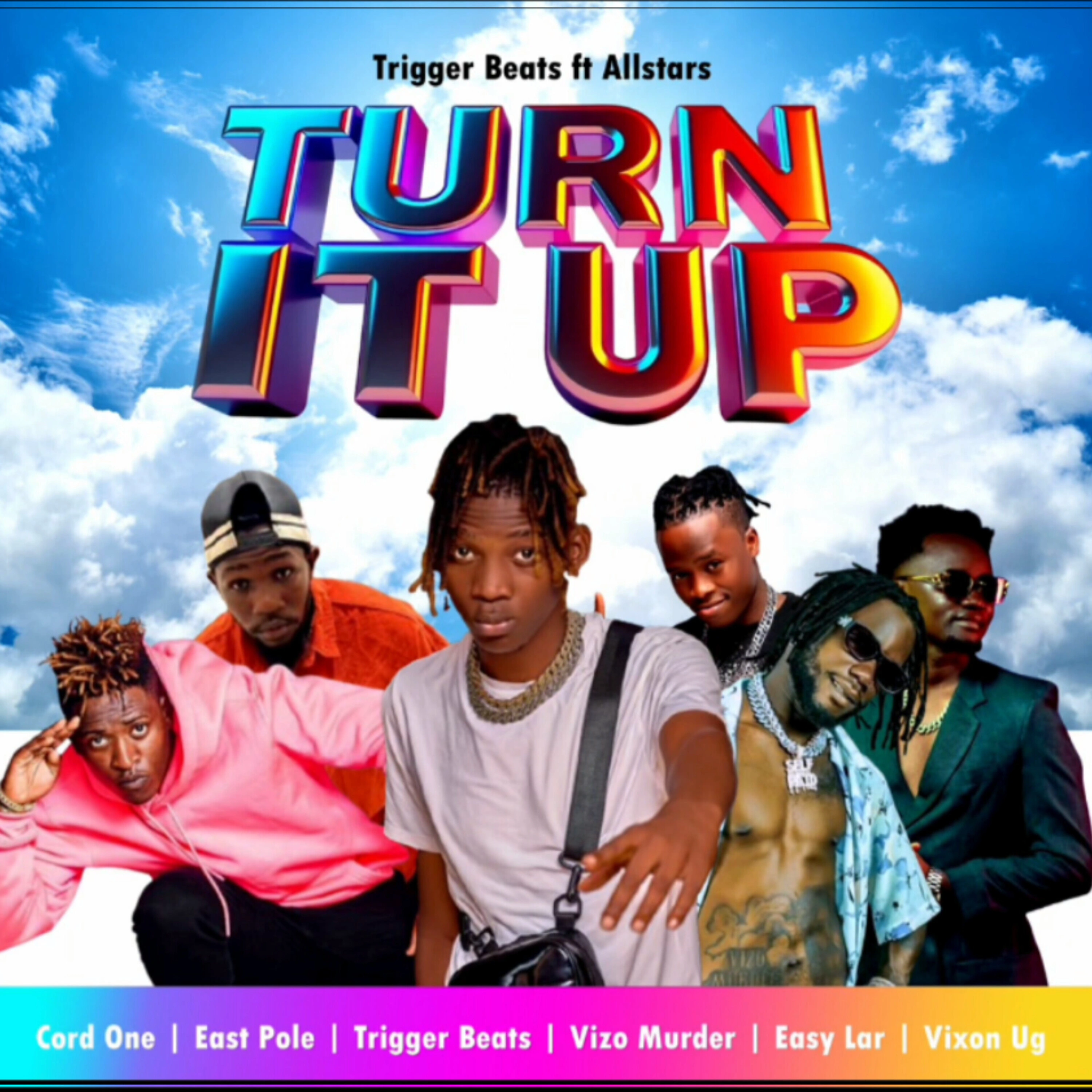 Turn It Up cover art