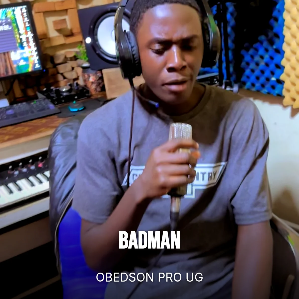 BADMAN cover art