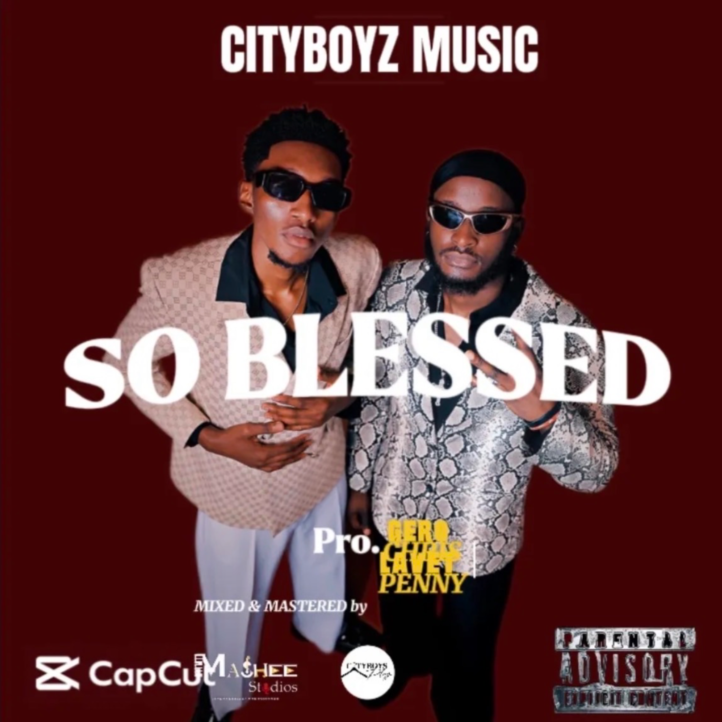 SO BLESSED cover art