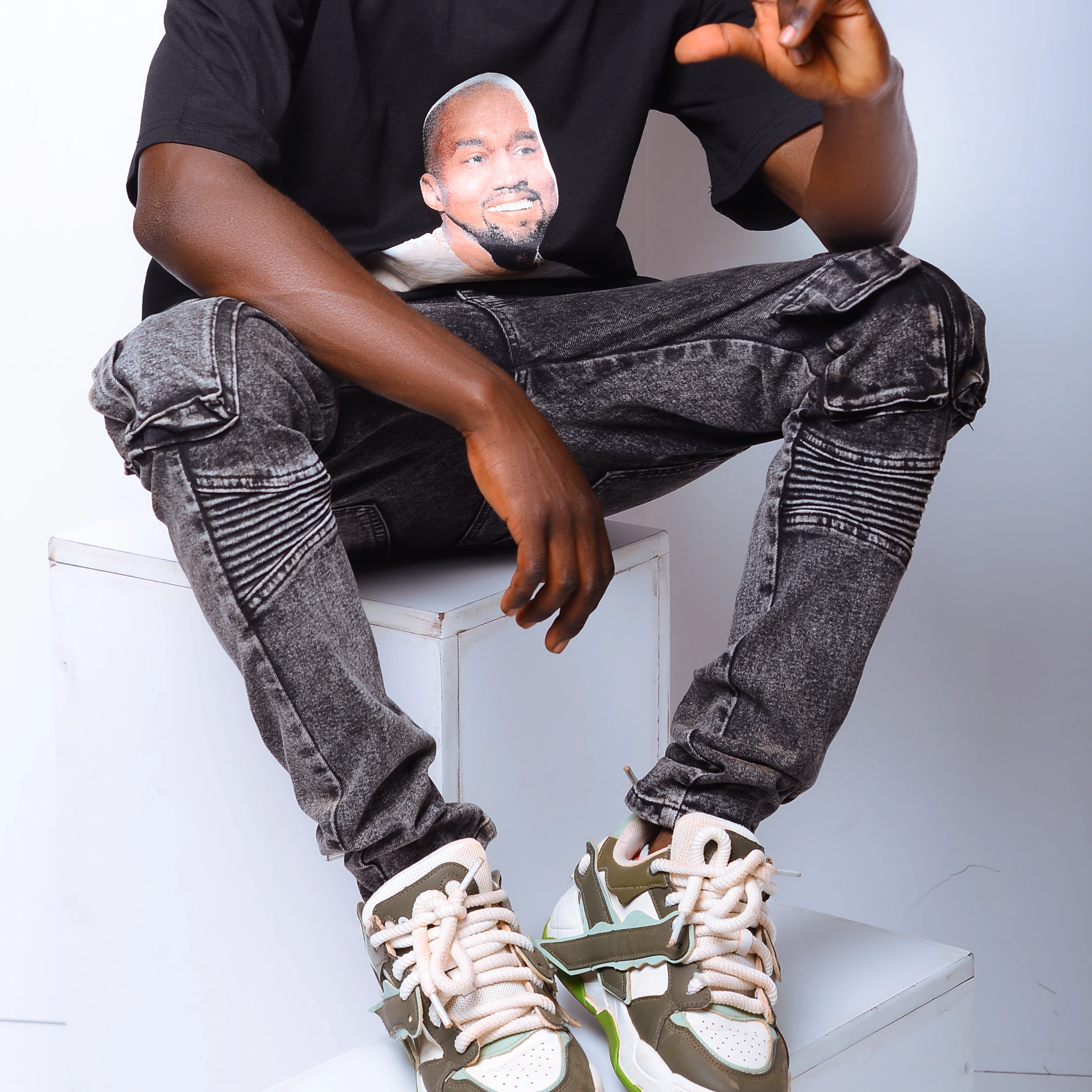 Nga bwakyele cover art