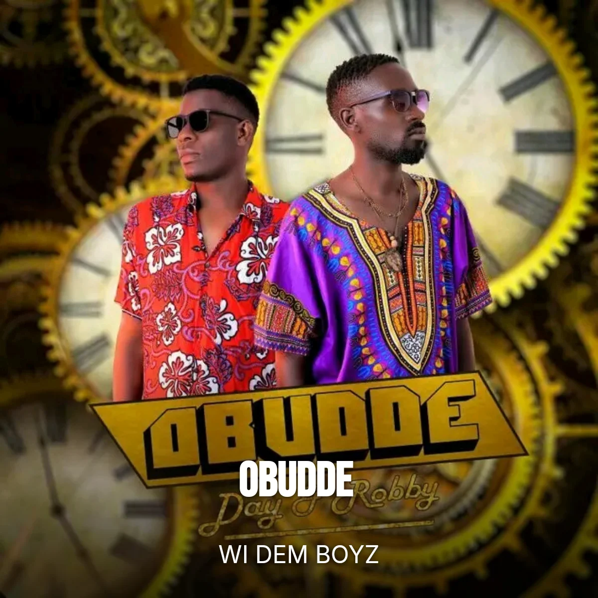 Obudde cover art