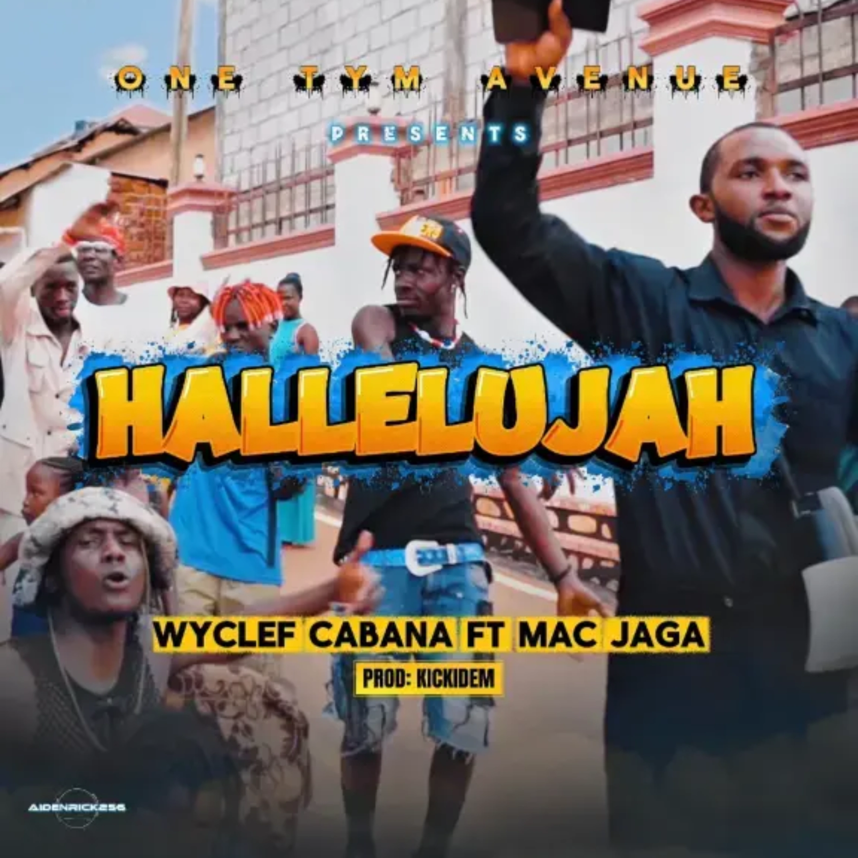 Hallelujah cover art