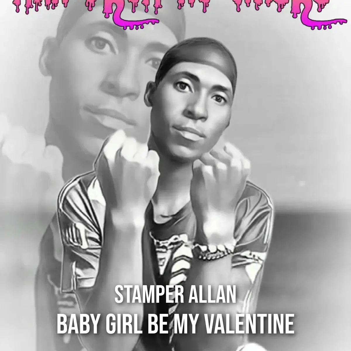 Baby girl be my valentine cover art