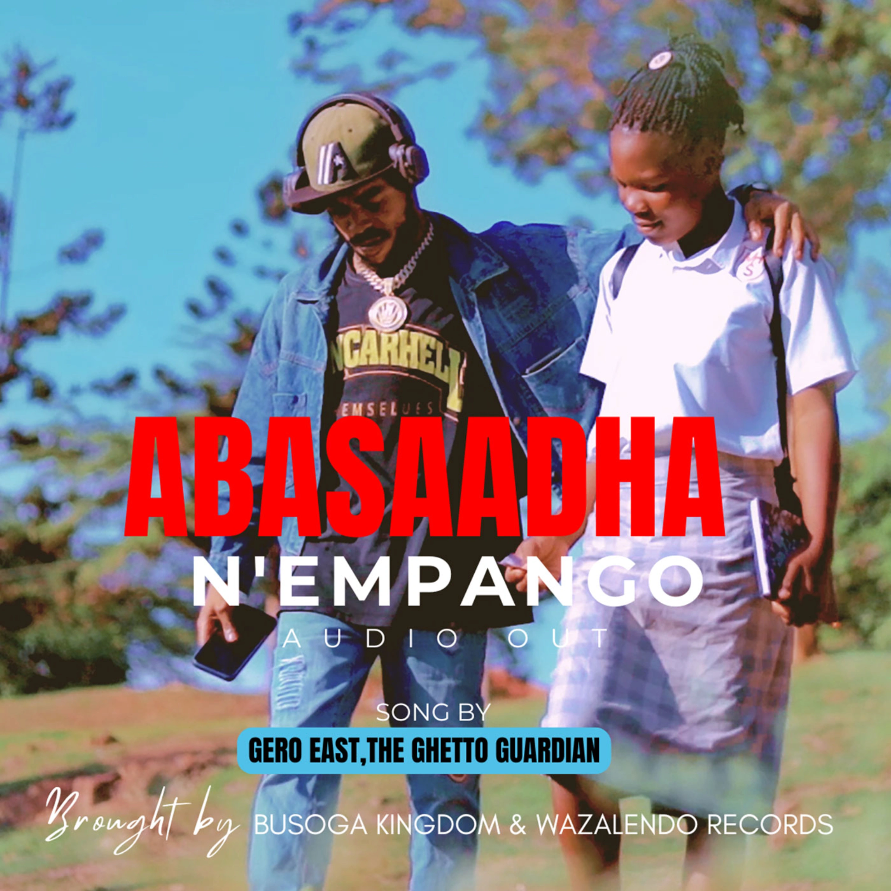 Abasaadha N'empango cover art