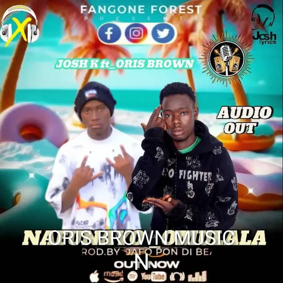 Nafunayo omulala cover art