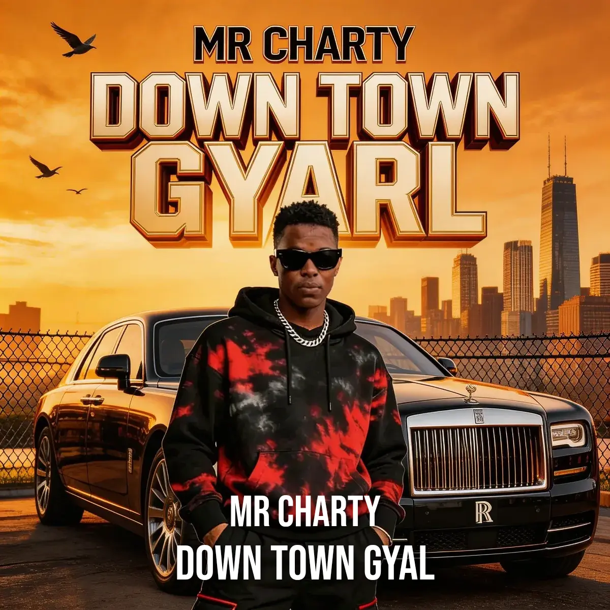 Down town gyal cover art
