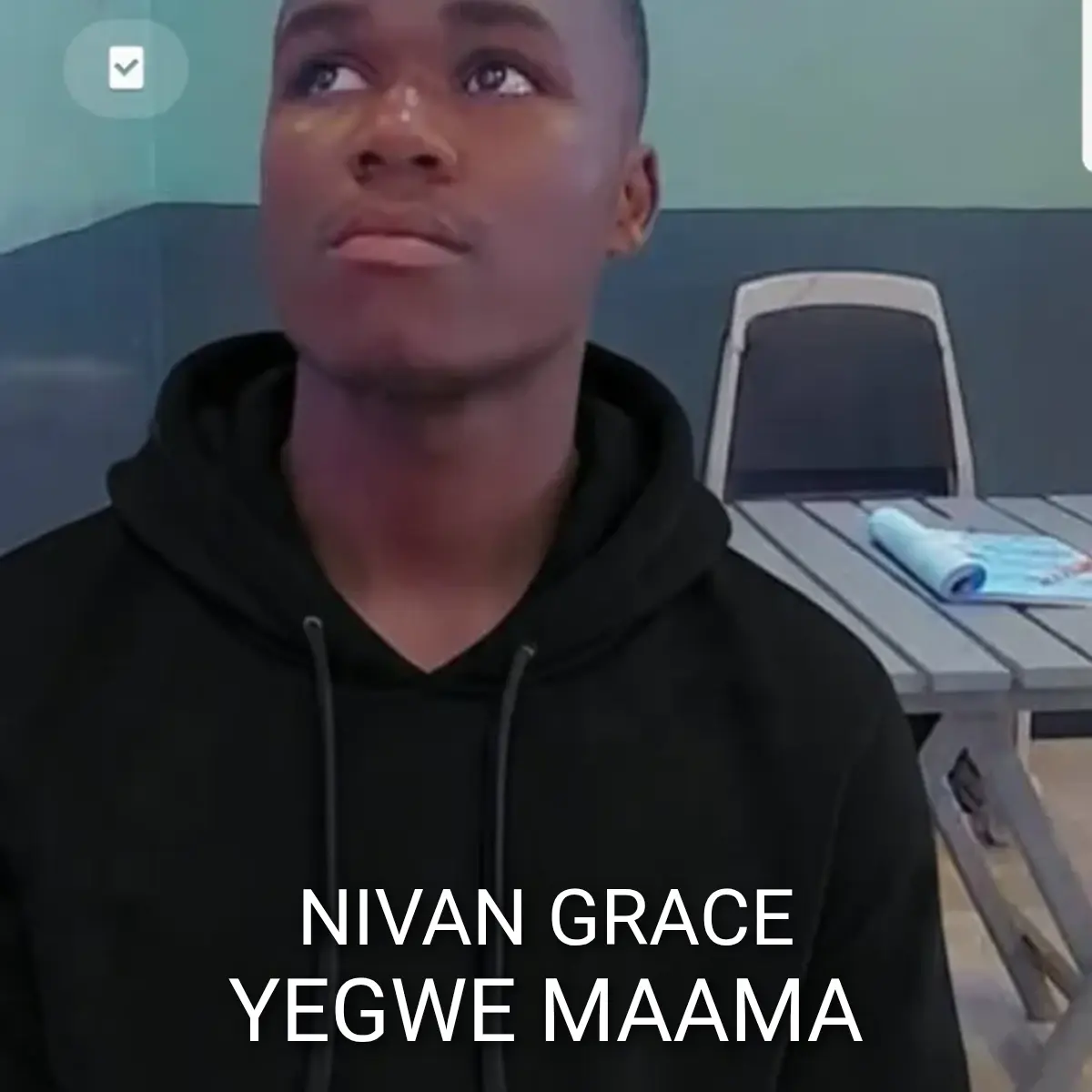 Yegwe maama cover art