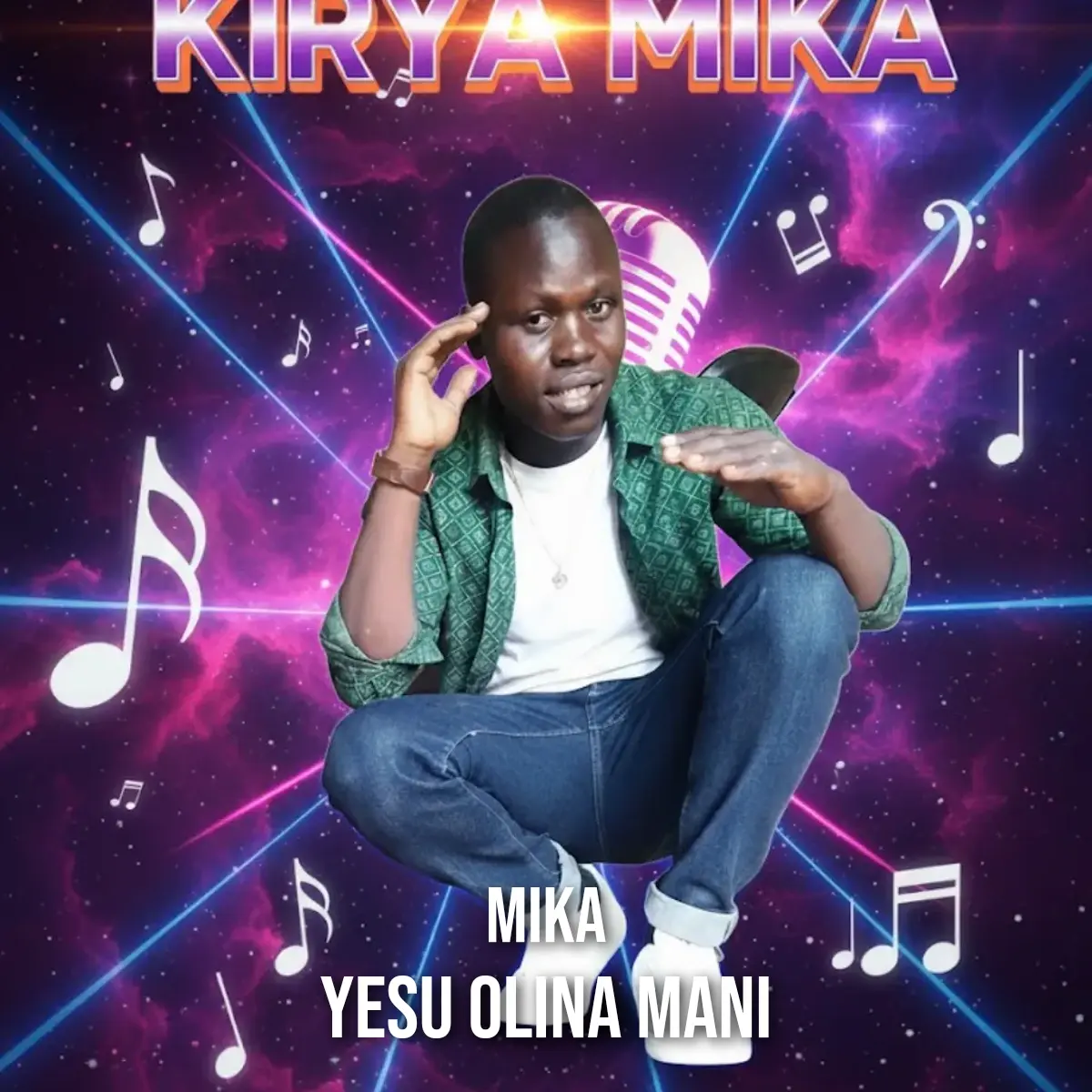 Yesu olina mani cover art