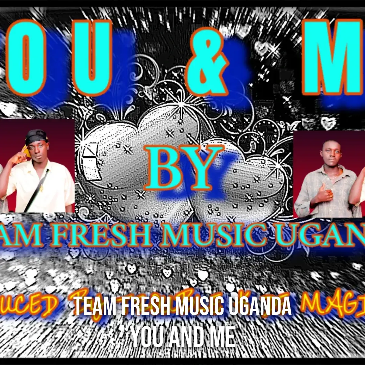 YOU AND ME cover art